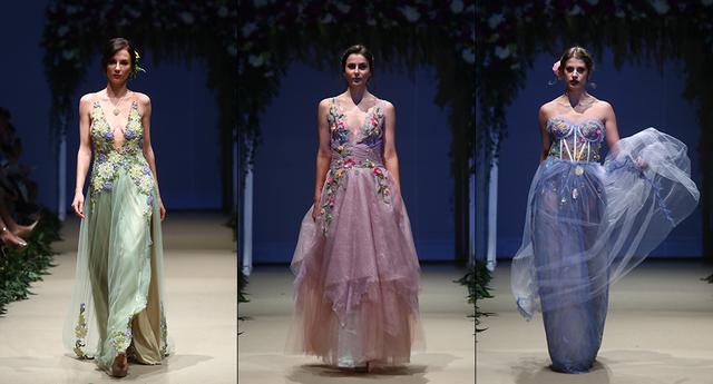 Maria Ximena presentó su nueva colección en Lima Fashion Week para la temporada de primavera verano 2019-2020. (Foto: Alessandro Currarino)