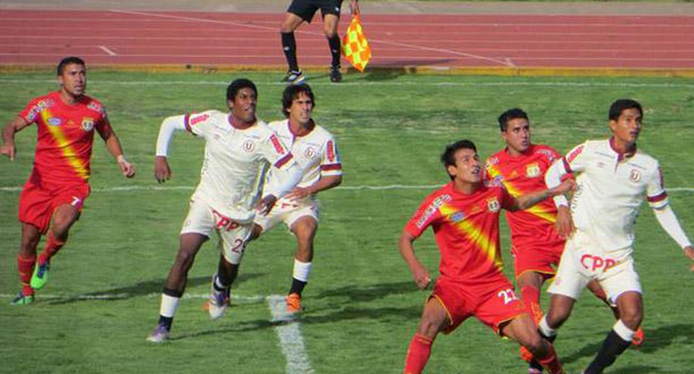 Universitario de Deportes visitará a Sport Huancasyo para ponerse al día en el Torneo Clausura. (Foto: Facebook)