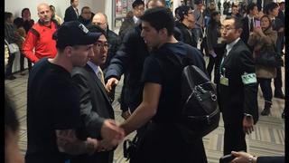 Lionel Messi: hincha de River Plate lo escupió en aeropuerto