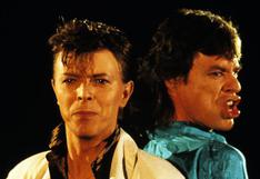 Mick Jagger rinde tributo al talento de David Bowie
