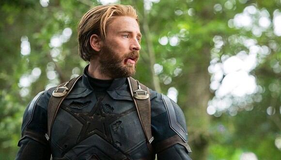 Chris Evans lleva representando al Capitán América alrededor de 8 años. | Foto: Marvel