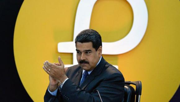 El presidente Nicolás Maduro habló de una "jornada histórica" el pasado 20 de febrero al lanzar el petro, la criptomoneda venezolana. (Foto: AFP)