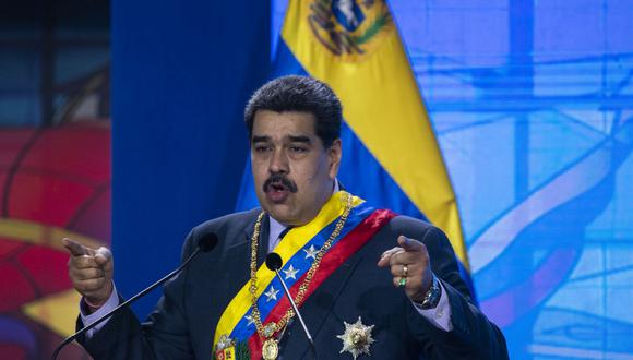 El presidente de Venezuela Nicolás Maduro. (Foto: Yuri CORTEZ / AFP).