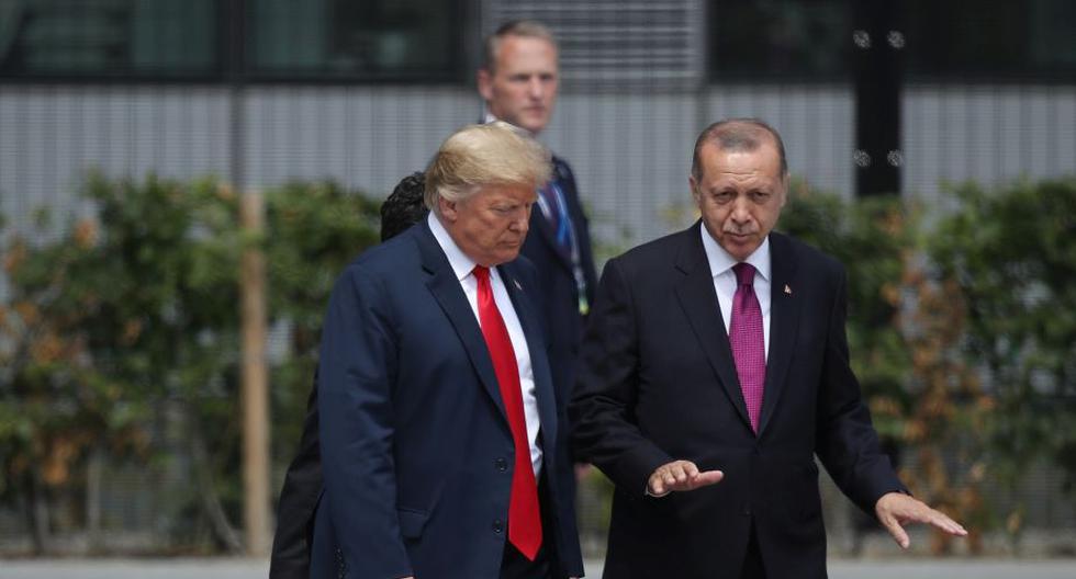 "Hablé anoche con Trump por teléfono. Me dijo abiertamente que se retirará completamente de Siria", dijo Recep Tayyip Erdogan. (Foto: Getty Images)