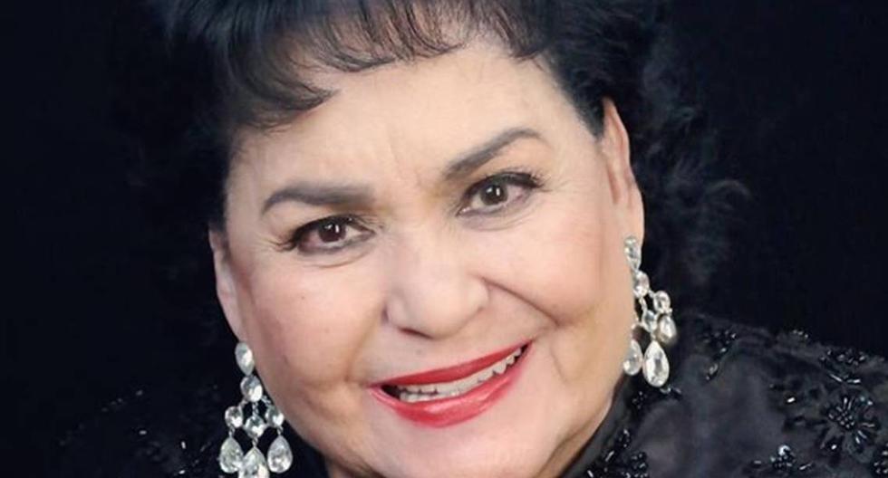 Carmen Salinas sacó cara por Edith González. (Foto: Instagram)