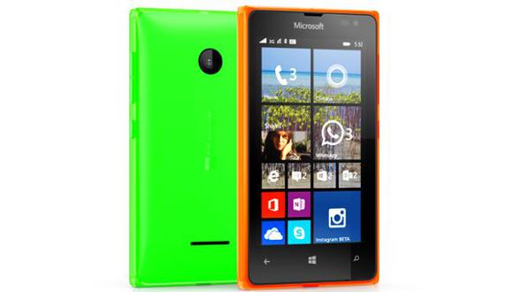 Microsoft lanza Lumia 435 y 532, sus smartphones más baratos