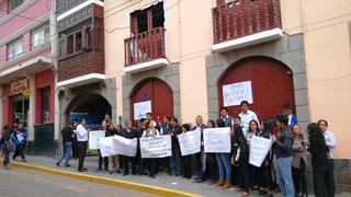 Reniec: trabajadores detienen actividades por paro nacional de 24 horas