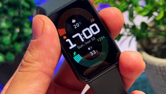 Huawei Watch Fit Special Edition: review del reloj inteligente deportivo, DATA