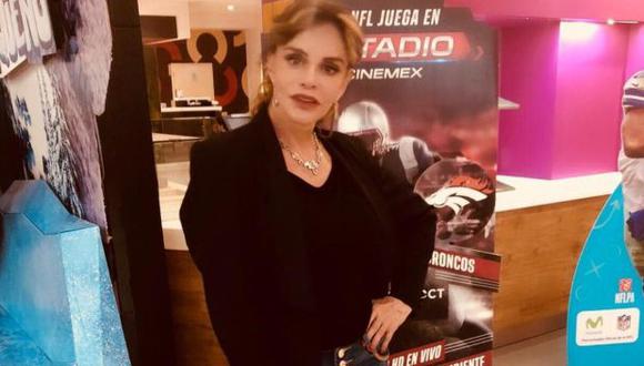 Lucía Méndez, actriz mexicana. (Foto: Instagram)