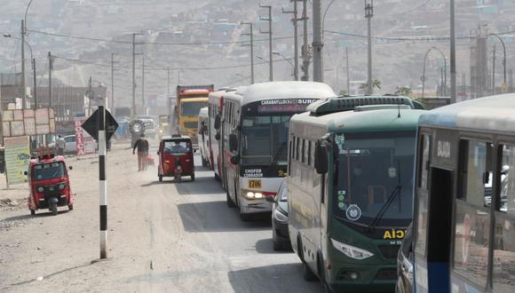 El paro de transportistas está afectando la economía peruana. (Foto: Lino Chipana | GEC)