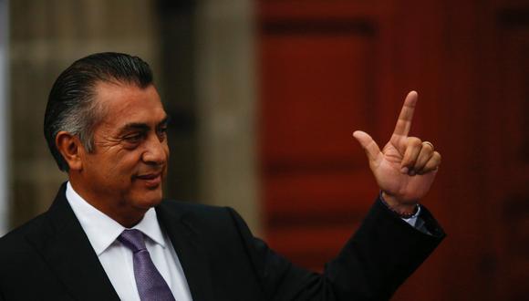 "El Bronco" llegó a la gobernación de Nuevo León como candidato independiento, algo inédito en México. (Bloomberg)