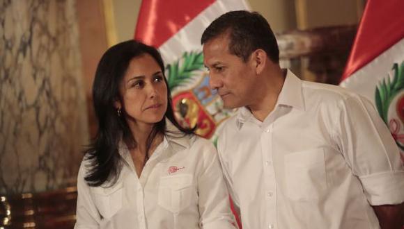 Ollanta Humala y Nadine Heredia permanecen en prisión preventiva desde julio del 2017. (Foto: Archivo El Comercio)