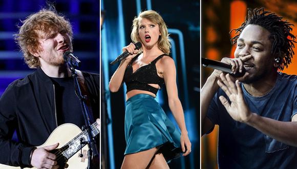 Grammy 2016: ellos son los principales nominados esta noche
