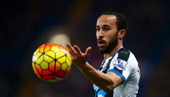 Andros Townsend juega en el Crystal Palace. (AFP)