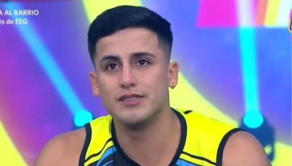 Elías Montalvo regresó al programa "Esto es guerra" y fue recibido con emoción. (Foto: Captura de video)