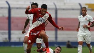 Universitario venció a UTC con solitario gol de Novick por la Fase 2 de la Liga 1 2021