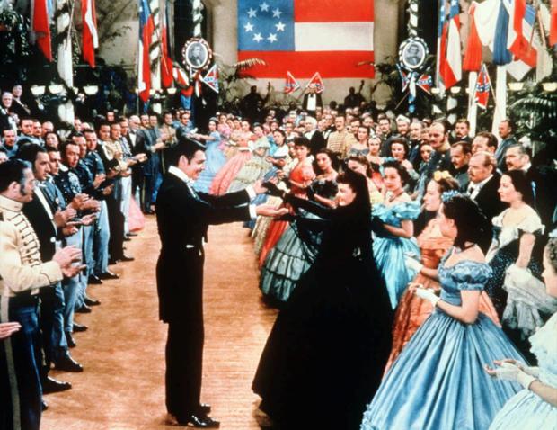Scene from 'Gone with the Wind'.  (Photo: AP Agency)