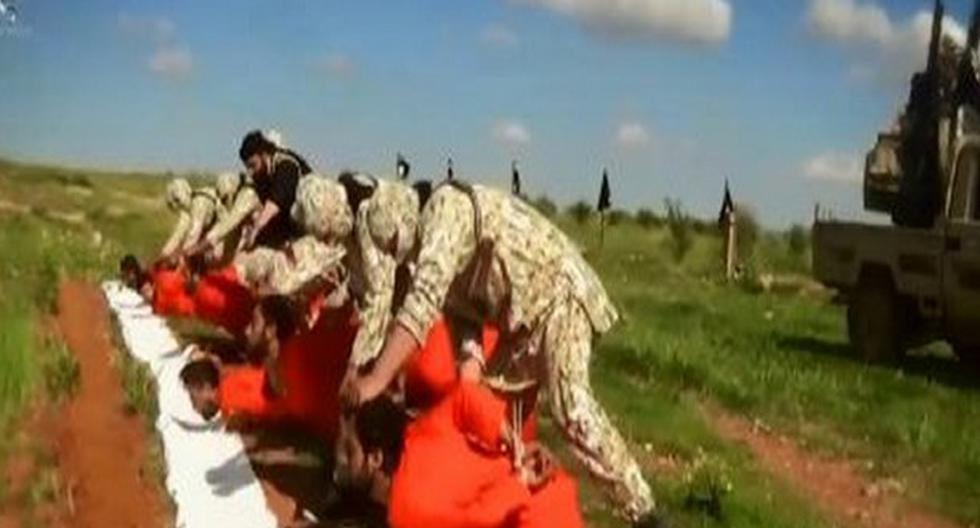 Estado Islámico publicó un nuevo video de ejecución. (Foto: Captura)