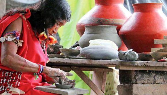 Investigación revela secretos de la cerámica del pueblo awajún