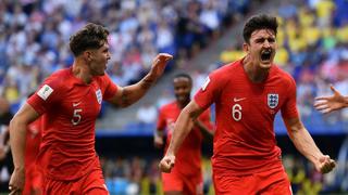 Inglaterra vs. Suecia: Maguire marcó así el 1-0 a favor de los británicos [VIDEO]