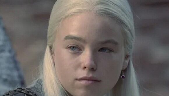 Milly Alcock es la encargada de interpretar a Rhaenyra Targaryen en "House of the Dragon" (Foto: HBO Max)