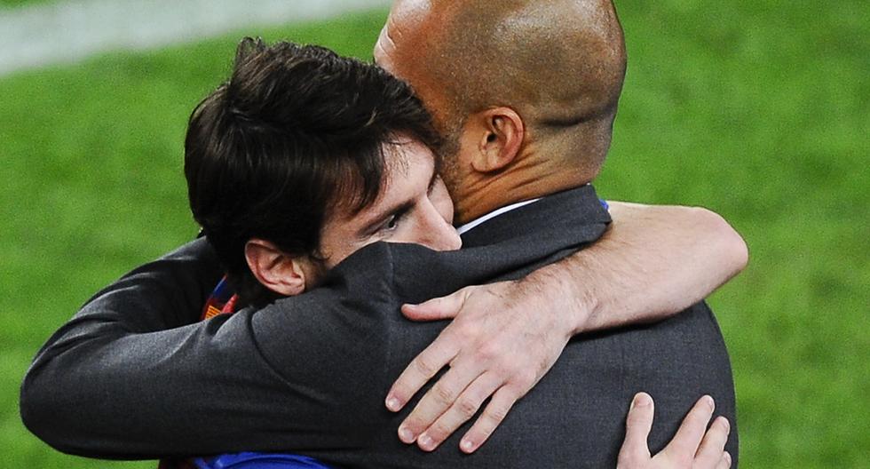 Pep Guardiola dio tremendo consejo al astro argentino Lionel Messi. (Foto: Getty Images)