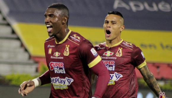 Con Tolima líder, así está la tabla de posiciones del fútbol colombiano | Foto: @cdtolima