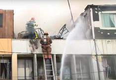 Bellavista: incendio consume tercer piso de una vivienda en Ciudad del Pescador