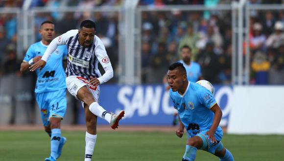 Alianza Lima vs. Binacional: primer partido por la final de la Liga 1 se jugará este domingo en Juliaca. (Foto: GEC)