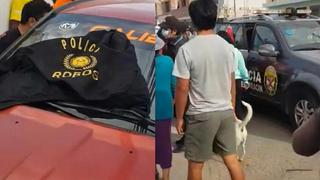 Tacna: policía atropelló y dejó grave a un anciano | VIDEO