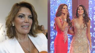 Jessica Newton revela que no le gustó producción del Miss Perú