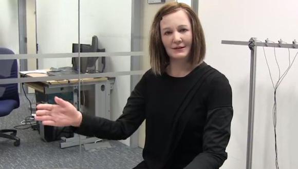 Nadine, la robot recepcionista que usa inteligencia artificial