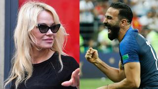 Pamela Anderson se casaría con futbolista campeón de Rusia 2018