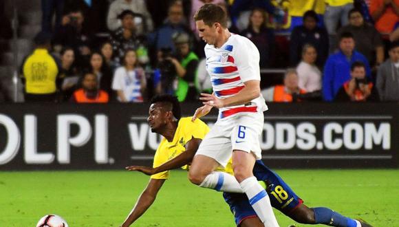 Ecuador no pudo en su visita a Estados Unidos por duelo amistoso internacional en fecha FIFA 2019. (Foto: AFP)