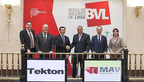 Tekton Corp colocó papeles comerciales por US$500 mil en el MAV