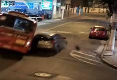Increíble accidente de tránsito genera ‘apagón’ en Brasil | VIDEO
