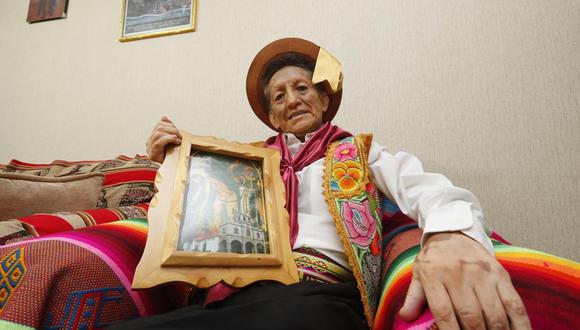 Eusebio Chato Grados fue descubierto en 1969 por ese “Augusto Ferrando de la música andina”, el patriarca de la música andina, el promotor Luis Pizarro Cerrón. (Foto: USI)