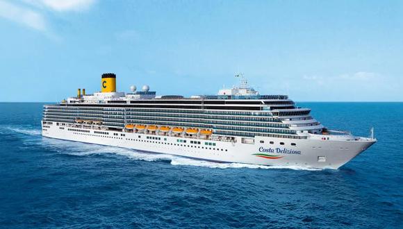 Costa Deliziosa | “Aquí la vida es como antes”: el crucero que salió antes de que el coronavirus sea declarado pandemia. Foto: www.costacruceros.es