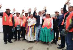 Planta de tratamiento La Chira fue presentada ante autoridades regionales de Puno 