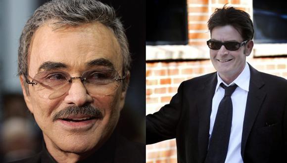 "Charlie Sheen merece tener VIH", dijo Burt Reynolds