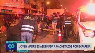 Feminicidio en La Victoria: madre de familia fue apuñalada frente a mercado