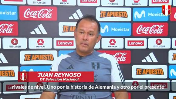 Juan Reynoso mostró preocpación por reinicio de la Liga1 (@fpfplay)