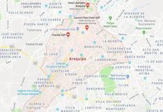 Sismo de 5.0 de magnitud se registró esta tarde en Arequipa