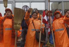 PJ ratifica que trabajadoras de limpieza deben ingresar a planilla de MML