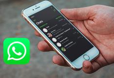 ¿Realmente el “modo oscuro” de WhatsApp te ayuda a ahorrar batería? Esta es la respuesta