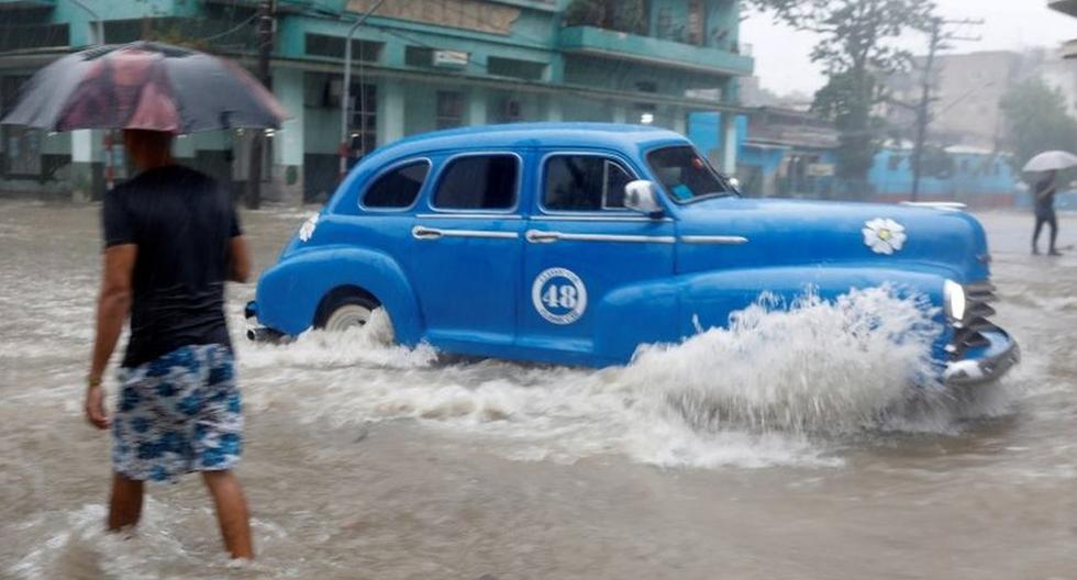 At least three dead in Cuba due to intense rains and floods