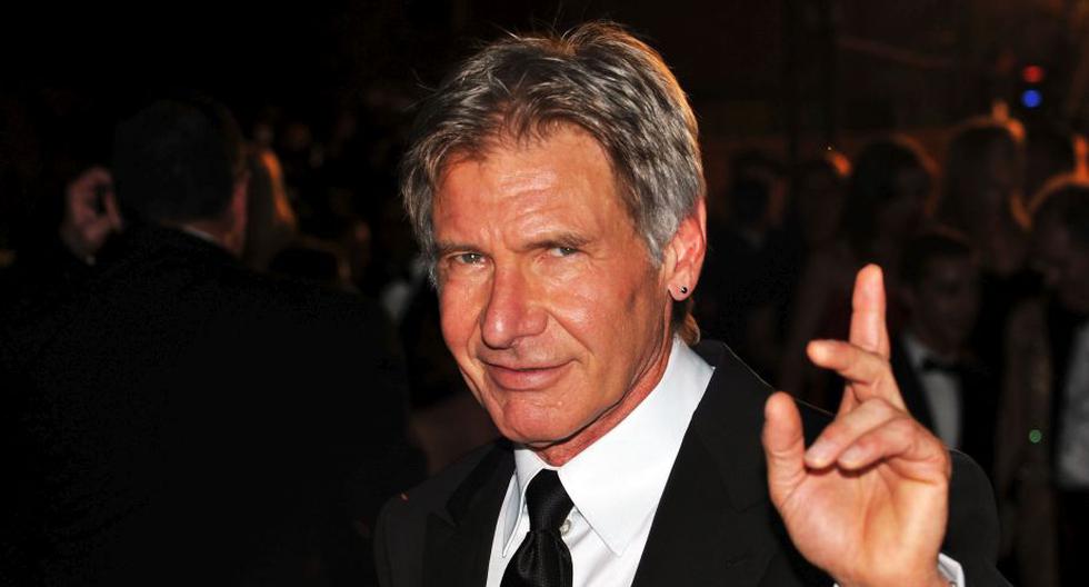 Un día como hoy pero en 1942, nace Harrison Ford, actor estadounidense. (Foto: Getty Images)