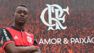 Flamengo oficializó la llegada del colombiano Marlos Moreno