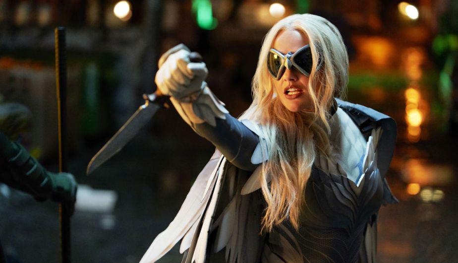 Minka Kelly es Dove en "Titans" (Foto: DC Universe)