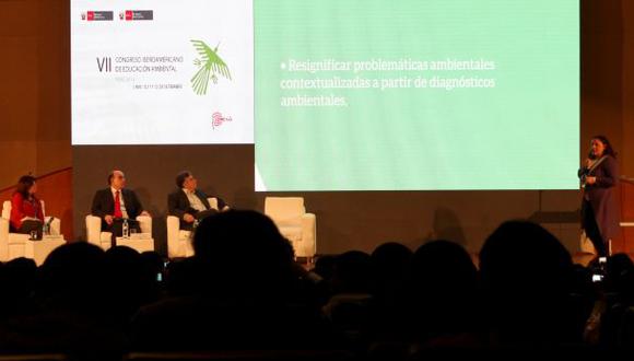 Concluyó el VII Congreso Iberoaméricano Ambiental
